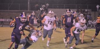 PREP FOOTBALL: Fairview holds off West Morgan 35-28 for region win