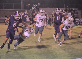 PREP FOOTBALL: Fairview holds off West Morgan 35-28 for region win