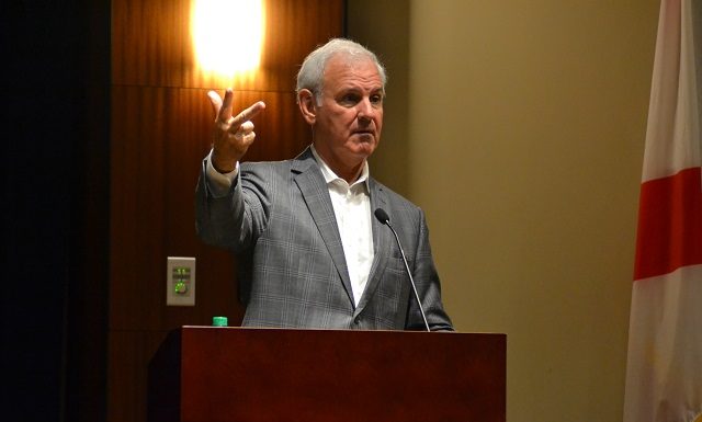 U.S. Rep. Bradley Byrne speaks at Wallace State