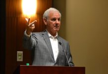 U.S. Rep. Bradley Byrne speaks at Wallace State
