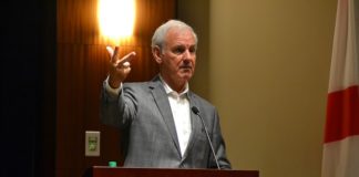 U.S. Rep. Bradley Byrne speaks at Wallace State