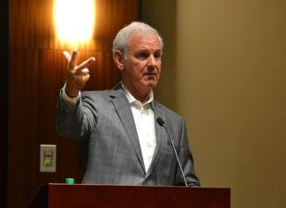 U.S. Rep. Bradley Byrne speaks at Wallace State