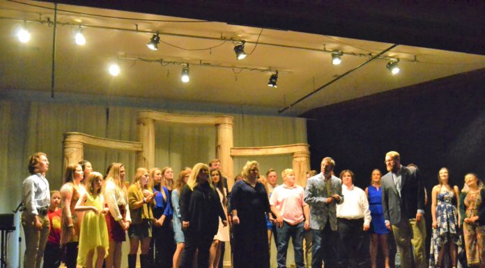 2nd annual West Point High School Dinner Theatre showcases talent