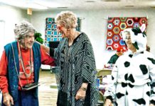 ‘Spooky’ seniors enjoy Halloween costume party in Dodge City