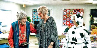 ‘Spooky’ seniors enjoy Halloween costume party in Dodge City