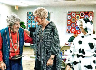 ‘Spooky’ seniors enjoy Halloween costume party in Dodge City
