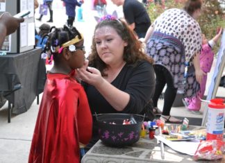 Cullman County CASA spreads Halloween fun, awareness