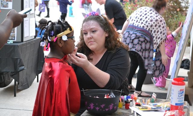 Cullman County CASA spreads Halloween fun, awareness