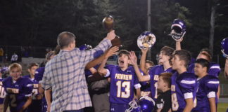 MIDDLE SCHOOL FOOTBALL: Fairview outpaces West Point in 41-32 shootout to win Cullman County Championship