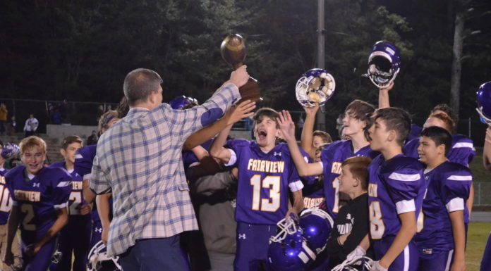 MIDDLE SCHOOL FOOTBALL: Fairview outpaces West Point in 41-32 shootout to win Cullman County Championship