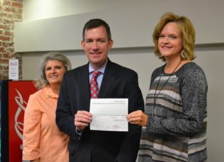 CCCDC presents 7 checks to local organizations, schools