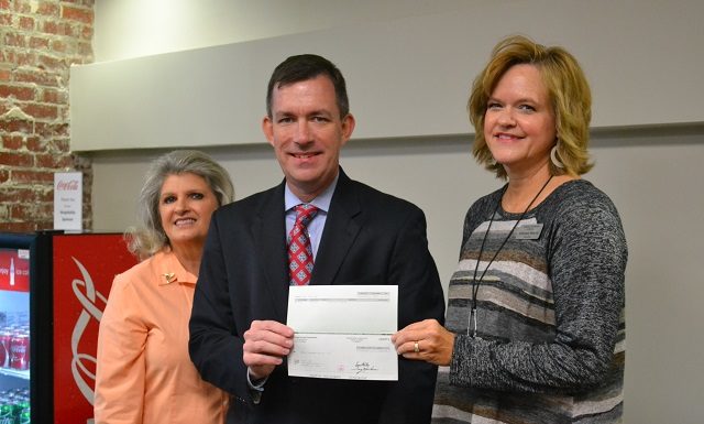 CCCDC presents 7 checks to local organizations, schools