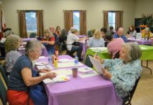 Seniors sizzlin’ in Good Hope