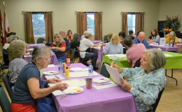 Seniors sizzlin’ in Good Hope