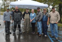15 boats hit Smith Lake for 2nd annual Hannah Bates Memorial Bass Fishing Tournament
