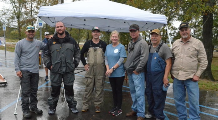 15 boats hit Smith Lake for 2nd annual Hannah Bates Memorial Bass Fishing Tournament
