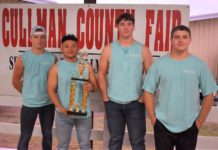 Hanceville FFA wins inaugural Cullman County Fair Farm Olympics