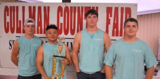 Hanceville FFA wins inaugural Cullman County Fair Farm Olympics