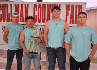 Hanceville FFA wins inaugural Cullman County Fair Farm Olympics