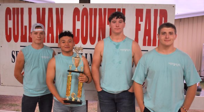Hanceville FFA wins inaugural Cullman County Fair Farm Olympics