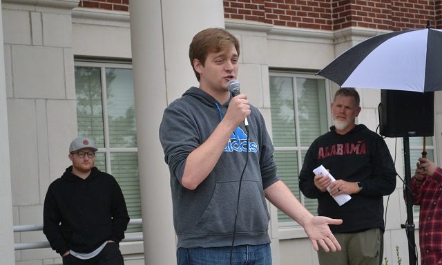 Annual Walk for Freedom shines light on human trafficking