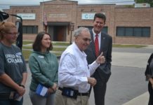 Merrill joins United Way for ‘Seeing is Believing’ tour in Cullman