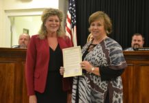 City School Board recognizes system’s 1st dyslexia interventionist