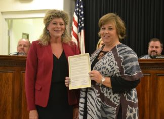 City School Board recognizes system’s 1st dyslexia interventionist
