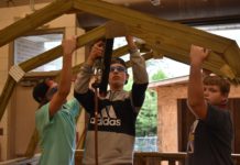 Going green, earning green