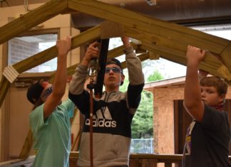 Going green, earning green