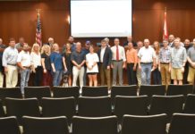 Cullman council adopts 2020 budget, says farewell to Nathan Anderson