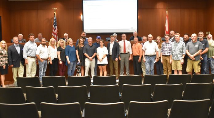 Cullman council adopts 2020 budget, says farewell to Nathan Anderson