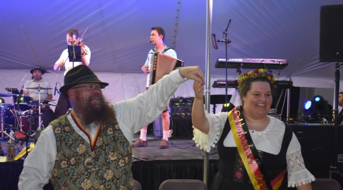 Oktoberfest 2019 underway; Good Hope’s Hanna Hancock named Miss Oktoberfest