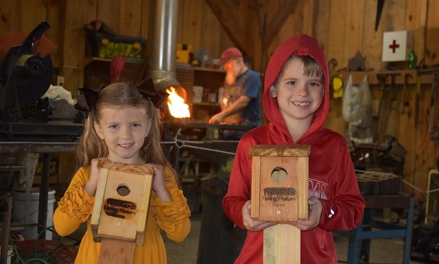 Rain dampens fields, but not spirits, at Peinhardt Farm Day 2019