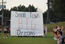 PREP FOOTBALL: Tigers drop region matchup against Pickens County