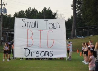 PREP FOOTBALL: Tigers drop region matchup against Pickens County