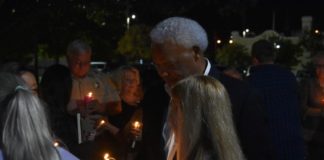 Victim Services of Cullman holds vigil to remember victims of domestic violence