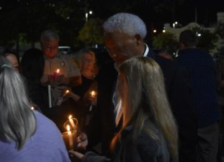 Victim Services of Cullman holds vigil to remember victims of domestic violence