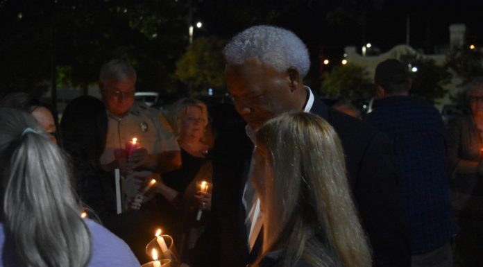 Victim Services of Cullman holds vigil to remember victims of domestic violence