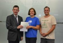 CCCDC presents $12K grant to North Alabama Agriplex