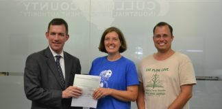 CCCDC presents $12K grant to North Alabama Agriplex