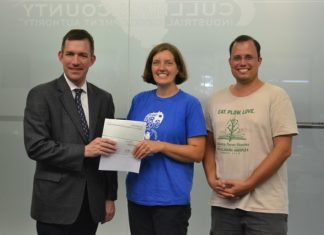 CCCDC presents $12K grant to North Alabama Agriplex