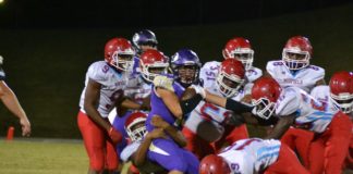 PREP FOOTBALL: Hanceville falls to Midfield at home 36-12