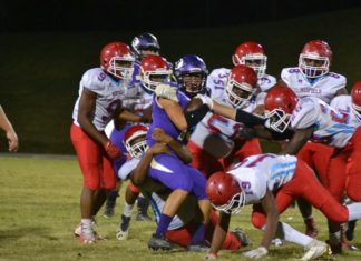 PREP FOOTBALL: Hanceville falls to Midfield at home 36-12