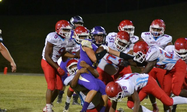 PREP FOOTBALL: Hanceville falls to Midfield at home 36-12