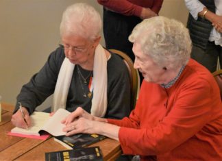 ‘God is All’: Margot Tanner returns to Cullman to promote book, share stories