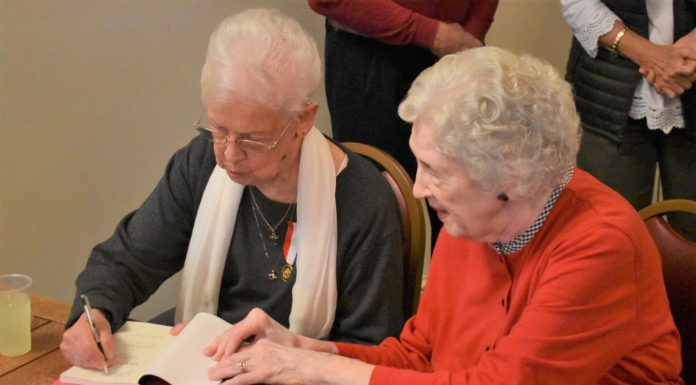 ‘God is All’: Margot Tanner returns to Cullman to promote book, share stories