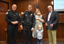 Cullman Police Department promotes Trey Higginbotham to sergeant