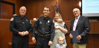 Cullman Police Department promotes Trey Higginbotham to sergeant