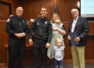 Cullman Police Department promotes Trey Higginbotham to sergeant